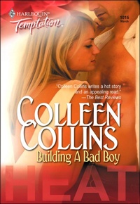 Enlarge image Cover: Building A Bad Boy - Harlequin Temptation