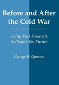 Cover: Before and After the Cold War - Routledge