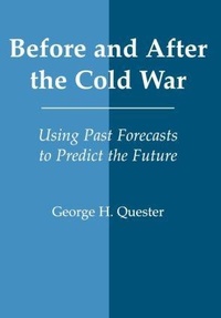 Enlarge image Cover: Before and After the Cold War - Routledge