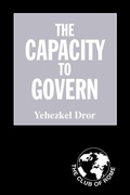 Cover: The Capacity to Govern - Routledge