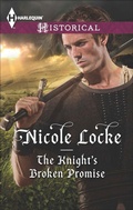 Cover: The Knight's Broken Promise - Harlequin Historical