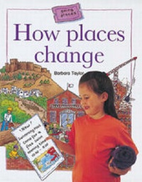 Enlarge image Cover: How Places Change - A & C Black Publishers Ltd