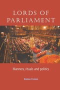 Cover: Lords of Parliament - Manchester University Press