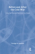 Cover: Before and After the Cold War - Routledge
