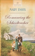 Cover: Romancing the Schoolteacher - Love Inspired Heartsong Presents