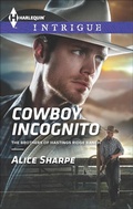 Cover: Cowboy Incognito - Harlequin Intrigue