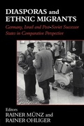 Cover: Diasporas and Ethnic Migrants - Routledge