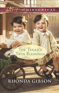 Cover: The Texan's Twin Blessings - Love Inspired Historical
