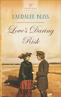 Enlarge image Cover: Love's Daring Risk - Love Inspired Heartsong Presents