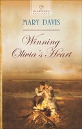 Cover: Winning Olivia's Heart - Love Inspired Heartsong Presents