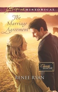 Cover: The Marriage Agreement - Love Inspired Historicals
