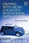 Cover: Driving With Music: Cognitive-Behavioural Implications - Ashgate Publishing Limited
