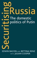 Cover: Securitising Russia - Manchester University Press