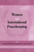 Cover: Women and International Peacekeeping - Routledge