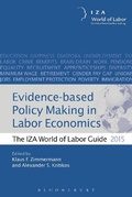 Cover: Evidence-based Policy Making in Labor Economics - Bloomsbury Information