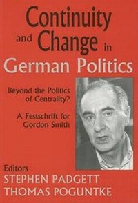 Enlarge image Cover: Continuity and Change in German Politics - Routledge