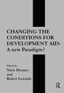 Cover: Changing the Conditions for Development Aid - Routledge