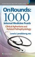 Cover: On Rounds: 1000 Internal Medicine Pearls - Lippincott Williams and Wilkins