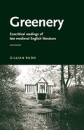 Cover: Greenery - Manchester University Press