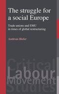 Cover: The Struggle for a Social Europe - Manchester University Press