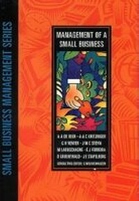 Enlarge image Cover: Management of a Small Business - Juta Academic