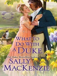 Enlarge image Cover: What to Do With a Duke - Tantor Media, Inc