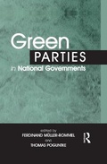 Cover: Green Parties in National Governments - Routledge