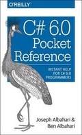 Cover: C# 6.0 Pocket Reference - O'Reilly