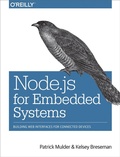 Cover: Node.js for Embedded Systems - O'Reilly