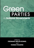 Cover: Green Parties in National Governments - Routledge