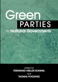 Bild vergrößern Bild: Green Parties in National Governments - Routledge