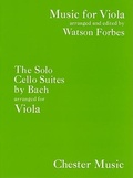 Cover: 6 Suites for Viola (originally for Cello) - Chester Music