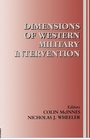 Cover: Dimensions of Western Military Intervention - Routledge