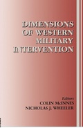 Cover: Dimensions of Western Military Intervention - Routledge