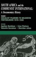 Cover: South Africa and the Communist International - Routledge