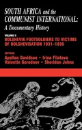 Cover: South Africa and the Communist International - Routledge