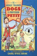 Cover: The Highly Trained Dogs of Professor Petit - Two Lions