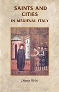 Cover: Saints and Cities in Medieval Italy - Manchester University Press