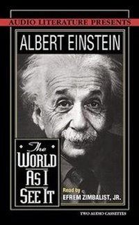 Enlarge image Cover: The World as I See it - Celestial Arts
