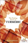 Cover: The Healing Power of Turmeric - Book Publishing Company