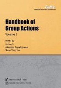 Abbildung von: Handbook of Group Actions - International Press of Boston Inc