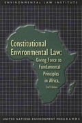 Bild: Environmental Law Institute's Constitutional Environmental Law - Environmental Law Institute