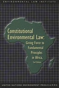 Bild: Environmental Law Institute's Constitutional Environmental Law - Environmental Law Institute
