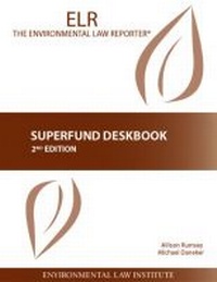 Abbildung von: Superfund Deskbook - Environmental Law Institute
