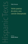 Cover: Veinte Poemas De Amor y Una Cancion Desesperada - Manchester University Press