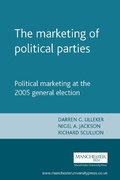 Cover: The Marketing of Political Parties - Manchester University Press