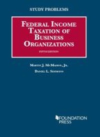 Enlarge image Cover: Study Problems to Federal Income Taxation of Business Organizations - Foundation Press