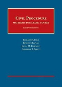 Enlarge image Cover: Civil Procedure - Foundation Press