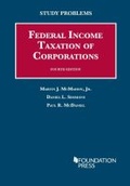 Cover: Study Problems to Federal Income Taxation of Corporations - Foundation Press