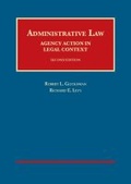 Cover: Administrative Law - Foundation Press